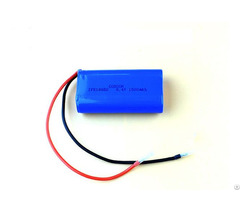 Lifepo4 Battery Pack Ifr18650 6 4v 1500mah