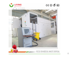 Meidcal Waste Microwave Disposal Equipment