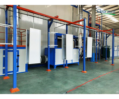 Clear Powder Coating Line System
