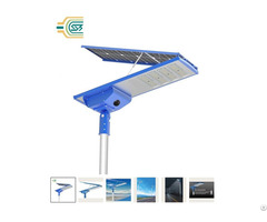 Mistei Outdoor Waterproof Ip67 Led Solar Street Light 7000lm Die Cast Aluminum All In One