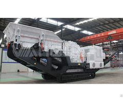 Factory Price Crusher Manufacturer Crawler Mobile Stone Impact Crushing Plant