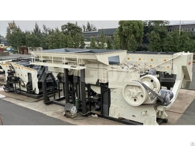 Ballast Stone Rock Jaw Crushing Crusher Machine Price