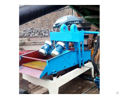 High Efficiency Fine Sand Recycling Machine