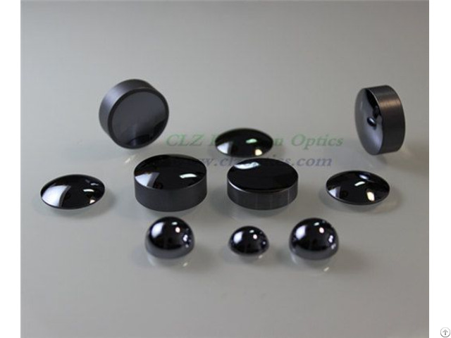 Custom Silicon Spherical Lenses