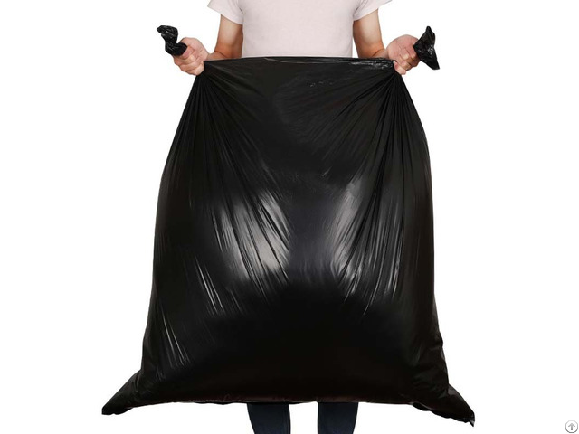 Best Price Recycle 80l Flat Garbage Bag Star Seal Bottom Trash Can Liner