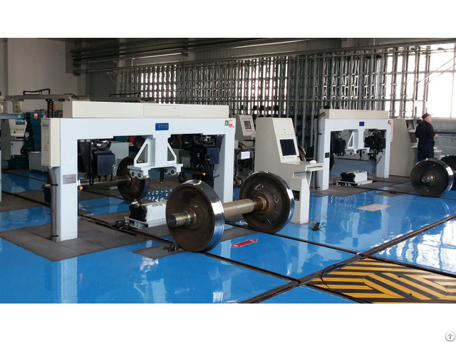 Wheelset Measurement Equipment Ldj Ⅱd Depot