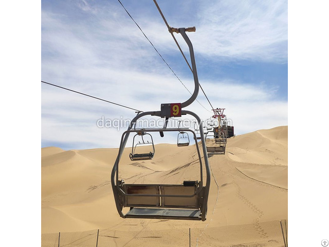 Fixed Cable Holder Lift Chair Cableway
