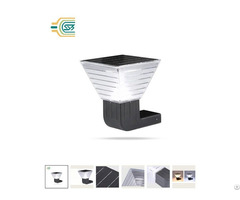 Mistei Outdoor Waterproof Ip65 Led Solar Induction Wall Light 720 Lm