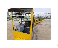 Cty2 5 Ton Battery Electric Locomotive For Underground Mine