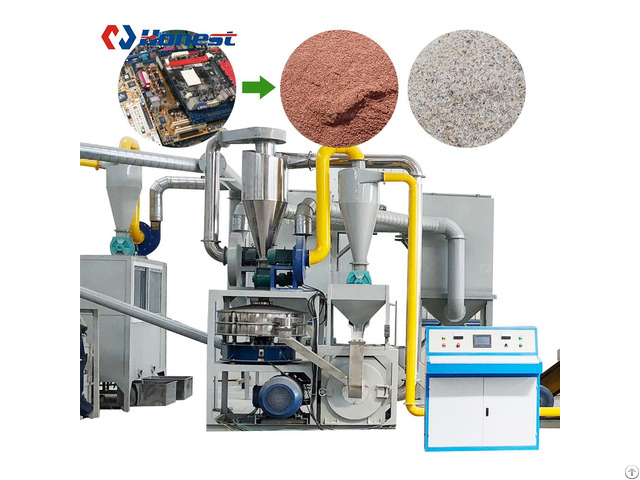 Printed Circuit Board Pcb Recycling Machine