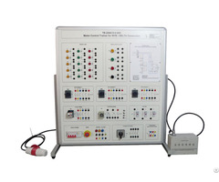 Tb 220413 V 003 Motor Control Trainer For Wye Delta Connection Educational Equipment