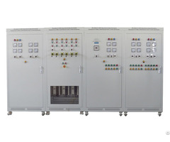 Operational Synchronizing Equipment Of Main Switchboard With 3 Units
