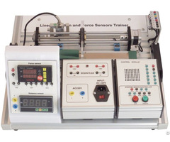 Ze3425 Linear Position And Force Sensors Trainer Vocational Training Equipment