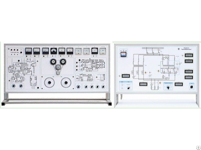 Ze3409 Stand For Laboratory Work On The Course