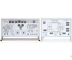 Ze3409 Stand For Laboratory Work On The Course"electrical Machines" Lab Equipment