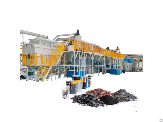 Lithium Battery Recycling Machine