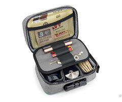 Custom Smell Proof Bag With Combination Lock Stash