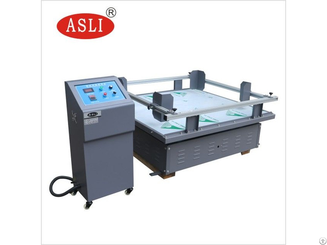 Package Large Scale Simulation Transportation Vibration Tester