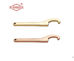 Non Sparking Fixed C Spanner Wrench Din 1810