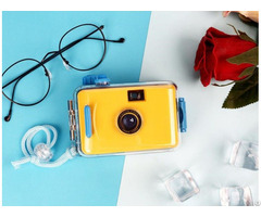 Retro Waterproof 35mm Film Camera Cute Portable