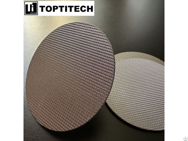 Round Stainless Steel Filter Screen Disc