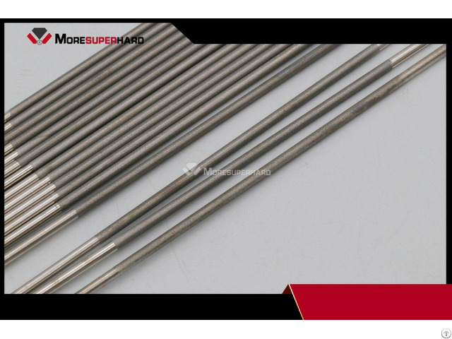 Electroplated Diamond Grinding Rods For Guides