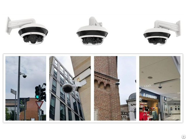 32mp 4 Sensor Cctv Camera