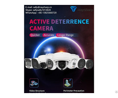 Raysharp Active Deterrence Full Color Ip Camera
