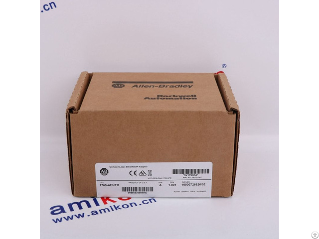 Allen Bradley	1720 L004
