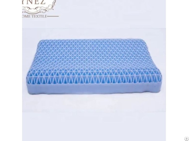 Pain Relief Comfortable Cooling Tpe Gel Memory Pillow