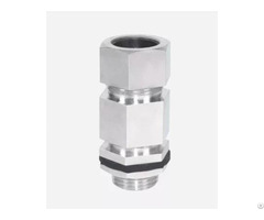 Flameproof Double Compression Cable Gland Explosionproof