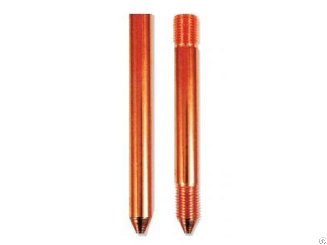 Copper Bonded Earth Rods For Earthing And Lightning Protection