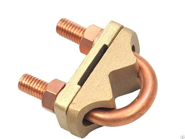 Brass U Bolt Clamp For Earthing And Lightning Protection