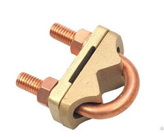 Brass U Bolt Clamp For Earthing And Lightning Protection