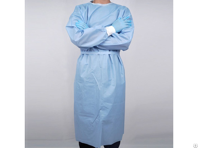 Aami Level 1 4 Pp Pe Disposable Medical Isolation Gown
