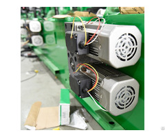 Electrical Control Automatic Square Pipe Polishing Machine