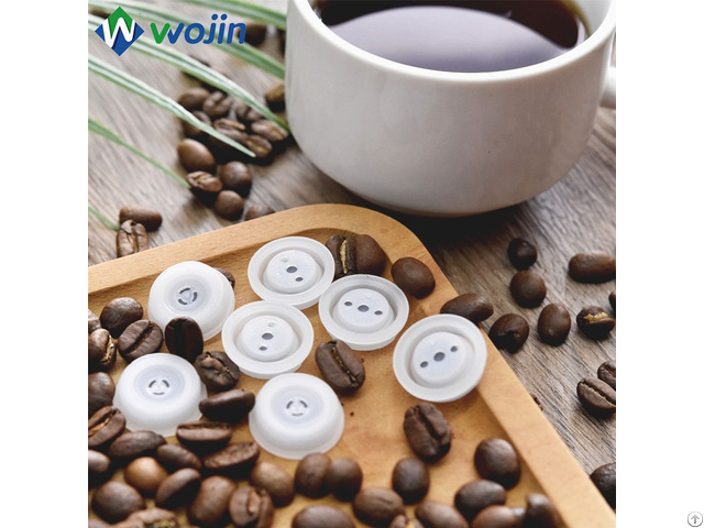 Plastic One Way Coffee Moisture Proof For Pouch Valve