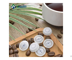 Coffee Plastic Food Packaging Bag One Way Degassing Valve