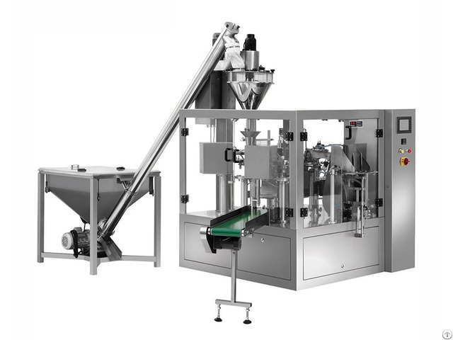 Powder Premade Pouch Packing Machine