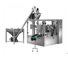 Powder Premade Pouch Packing Machine