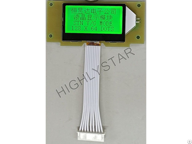 Cog Lcd Display Supplier