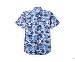 Digital Print Cotton Shirt