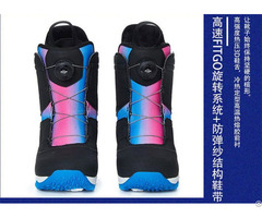 Speed Lacing System For Boot