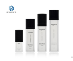 Coco Chanel Style Square Acrylic Bottles