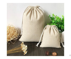 Muslin Bag Drawstring Pouch