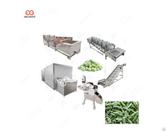 Frozen Mix Vegetable Machine And Processing Plant