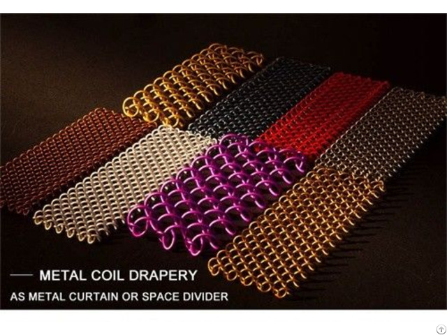 Metal Mesh Curtain