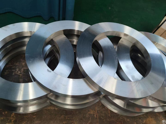 Hot Forged Titanium Flange