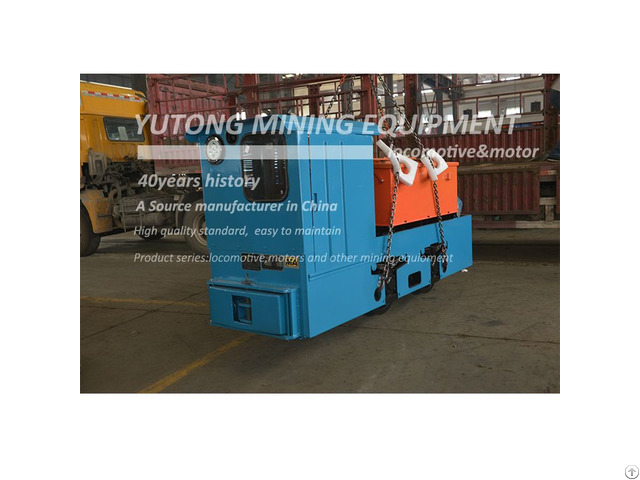 Cty5 Ton Mining Electric Locomotive Powered By Battery