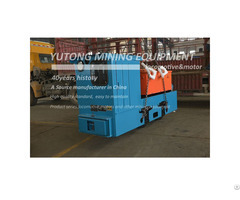 Cty5 Ton Mining Electric Locomotive Powered By Battery
